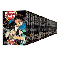 23 Books Anime Demon Slayer Kimetsu No Yaiba Manga Volume 1-23 Versi Bahasa Inggris Buku Komik