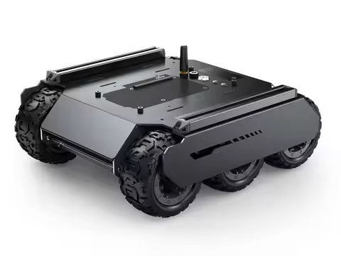 Waveshare Flexible And Expandable 6x4 Off-Road UGV,With Extension Rails and ESP32 Slave Computer,6 w