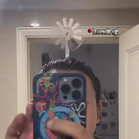 Funny Hair Clip Headband Rotating Hair Accessories Simple and Cute Festival Party Decoration Loading