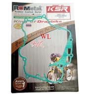 KMX 125 CRANKASE GASKET KSR THAILAND PERFORMANCE PARTS