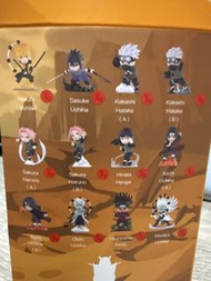 Pop mart火影忍者 Q版人物模型