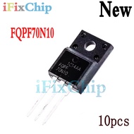 Brand FQPF70N10 10pcs  70N10 TO-220F pxc8