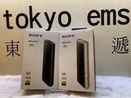 東京快遞耳機館  SONY NW-ZX507 高解析音質Walkman數位隨身聽 新力索尼公司貨保固18個月