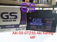 Aki GS Motor Yamaha Xeon GT 125 Aki Kering MF