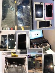 整電話/手提電腦，notebook,iphone, samsung, 華為，修理電話，爆mon, 死機，換電，壞keyborad 整機 維修 修理