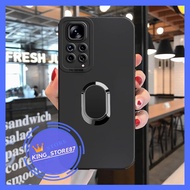 Case XIAOMI REDMI NOTE 11 Pro 5G - REDMI NOTE 11 Pro 4G - REDMI NOTE 11S - REDMI NOTE 11 Pro Camera Ring Kickstand Premium Softcase.