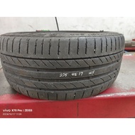 second Tyre 225/45/17 Continental cpc5 ssr 19year