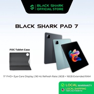 Black Shark Pad 7 WiFi/4G LTE (11" FHD+ Eye-Care Display/8+16GB RAM + 128GB ROM/Smooth 90Hz Refresh 