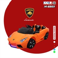 Mainan Anak Mobil Aki PMB/ Mainan Mobil Aki Sport/ Mobil Aki Lambrado