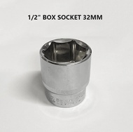 13-32MM 6PT Socket Box Soket Spanar Box Tool Set Spana Socket Wrench Socket Set Sepana Box Set Ratch