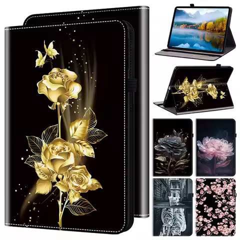 Leather Case for iPad Air 11 13 2026 iPad 5th 6th 7th 8th 9th Gen iPad 10.9 2022 11th 2025 Pro 13 11