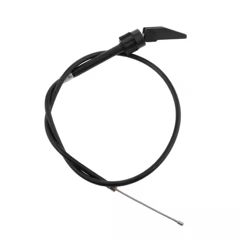 New Black Motor Choke Cable for Yamaha PW50 PW80 PY50 PY80 Motorcycle Parts Accessories