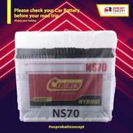 NS70/L Bateri Kereta Century Wet | Century Hybird Car Battery for Perdana Chery Wira Waja Camry Exor