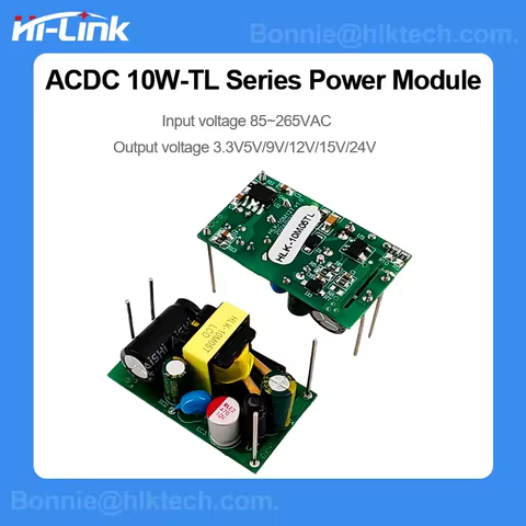Ultra Small AC/DC 10W 220V to 5V/9V/12V/15V/24V Step Down Mini Power Switch Power Converter Module H