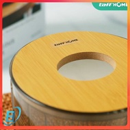 TaffHOME Round Toilet Paper Container Plastic - E28