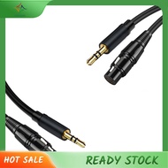 [In Stock] Pvc Audio Cable Microphone Cable 3.5 to XLR Female to XLR Microphone Amplifier Speaker Au