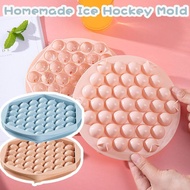 37grid Ice Cube Mold Ice Ball Plastic Ice Tray Ice Grade Food Box Round Storage Household Press C3j1