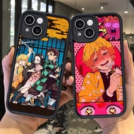 H-10 Demon Slayer Casing for Xiaomi Redmi Note 10s 12C 12 10C 10 Pro 5G