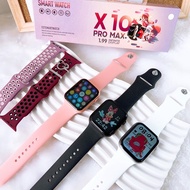 X10 Pro Max 2023 Smart Watch There Are Games + Temperature Measurement. Free Film + Case + Strap