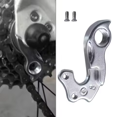 1Pc Rear Derailleur Hanger For MERIDA Speeder Fit R903 R904 R905 Bike Tail Hook Steel Silver With Mo