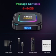 【จัดส่งจากกทม】2024 Android TV Box HK1 RBOX K8 Smart TV box แรม4GB+64GB 4GB+128GB Rockchip ใหม่ RK352