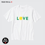 Uniqlo Men's Women's Clothing Roger Federer Roger Federerer [Love] Short-Sleeved T-Shirt459563
