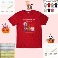 Halloween T-Shirt With Gnomes Pumpkin Due To Iation This Is My Thanksgiving Shirt Humor Design For A