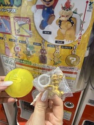 Bandai Super Mario 扭蛋隱藏版金色瑪利歐