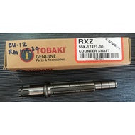 COUNTER SHAFT FOR YAMAHA RXZ (55K-17421-00) (TOBAKI)