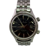 【二手】西鐵城鬧鐘日期三針日期顯示21鑽腕錶，銀色