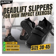 FITS Deadlift Slippers Weightlifting Shoes | Gym Fitness Shoes