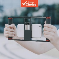 YELANGU PC05 YLG0909B Vlogging Live Broadcast Smartphone Metal Cage Video Rig Filmmaking Recording H