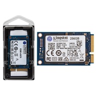 ㍿Kingston 256GB KC600 mSATA SSD ( SKC600MS/256G ) Read: 550MB/s, Write: 500MB/s