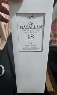 Macallan 18 Sherry Oak
