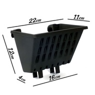 (SETENGAH LUSIN ) (6Pcs) POT DINDING ARGO 01 ISI 6 PCS 3 PCS /POT DINDING HIAS HITAM PUTIH VERTIKAL 