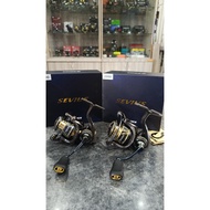 Reel Iroly SEVIUS SW Carbon Monocoque 1000 AND 2000