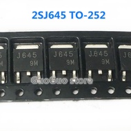 5pcs J645 2SJ645 TO-252 8A/20V P-channel MOSFET transistor new