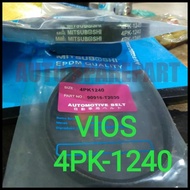 NEWEST FAN V BELT FANTALI 4PK-1240 VIOS 90916-T2030 
