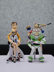 巳砌模 小丑女, 醫生, bandai 胡迪, 巴斯光年