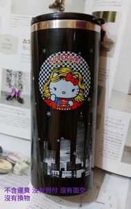 Hello Kitty 304不鏽鋼隨行杯-Super Girl#保溫瓶#隨行杯#交換禮物