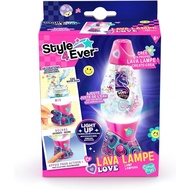Style 4 Ever Mini DIY Lava Lamp Making Many Decorations Authentic Brand From America Canal Toy With 