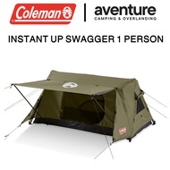 (READY STOCK) Coleman Instant Up Swagger 1P Tent. 1 person tent suitable for hiking and solo camping