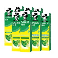 Darlie | ยาสีฟันฟลูออไรด์รสเปปเปอร์มินต์คู่ 225 กรัม