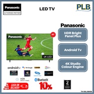 PANASONIC TH-55LX800K 55 INCH LED 4K HDR SMART TV TH-55LX800K