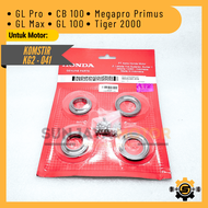 Comstir Laher Original Honda KG2-041 Komstir GLPro Neotech Megapro Primus Tiger 2000 GL100 CB100 Kon