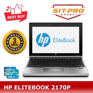 HP ELITEBOOK 2170P CORE I5 3RD GEN LAPTOP