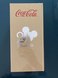 Disney Coca-Cola 香港迪士尼樂園 20 週年紀念牌 可口可樂