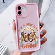 Case For Infinix Smart 9 9 HD Hot 50i Shockproof Butterfly Phone
