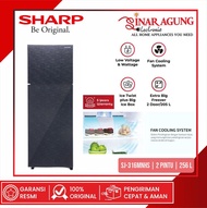 SHARP SJ-316MNHS / SJ316MNHS KULKAS 2 PINTU - GARANSI RESMI