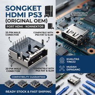 Songket HDMI ps3 / Port HDMI / connector hdmi playstation connector/
